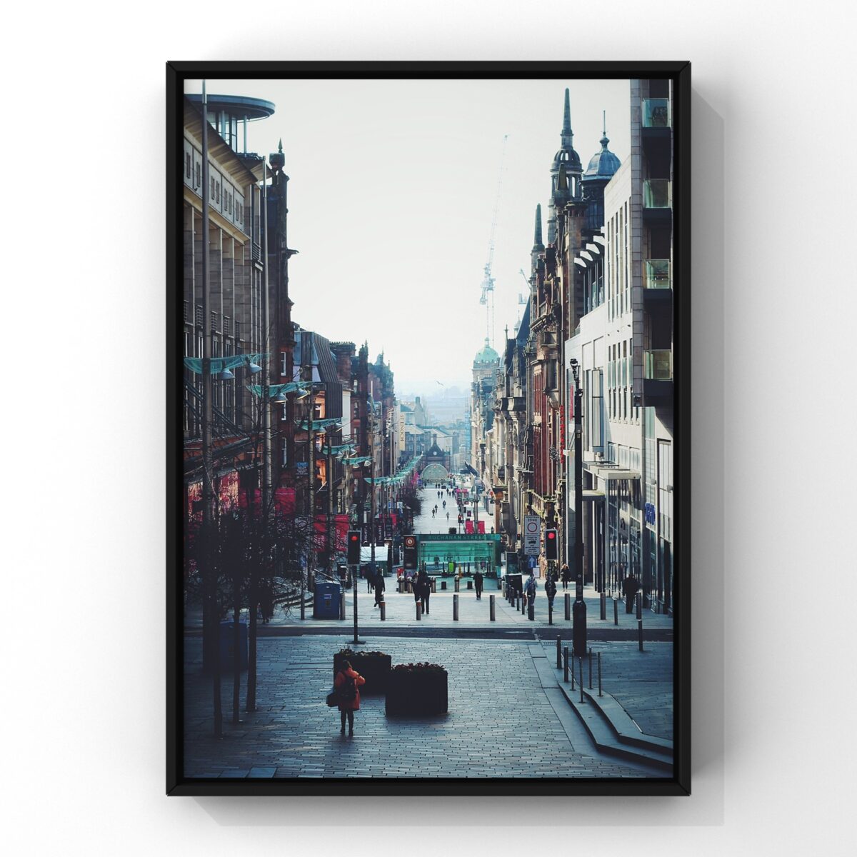 Buchanan Street Glasgow Print