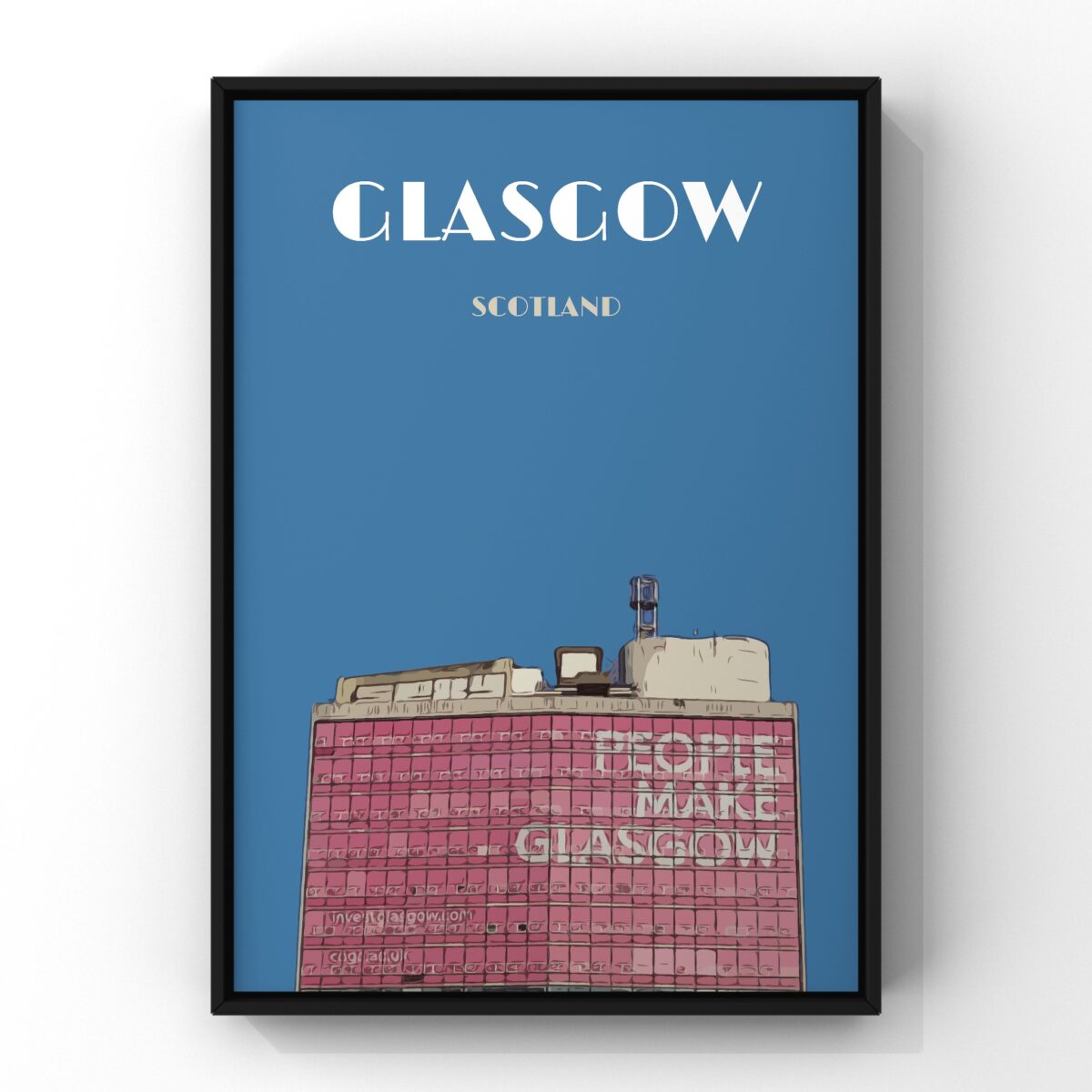 People Make Glasgow Poster