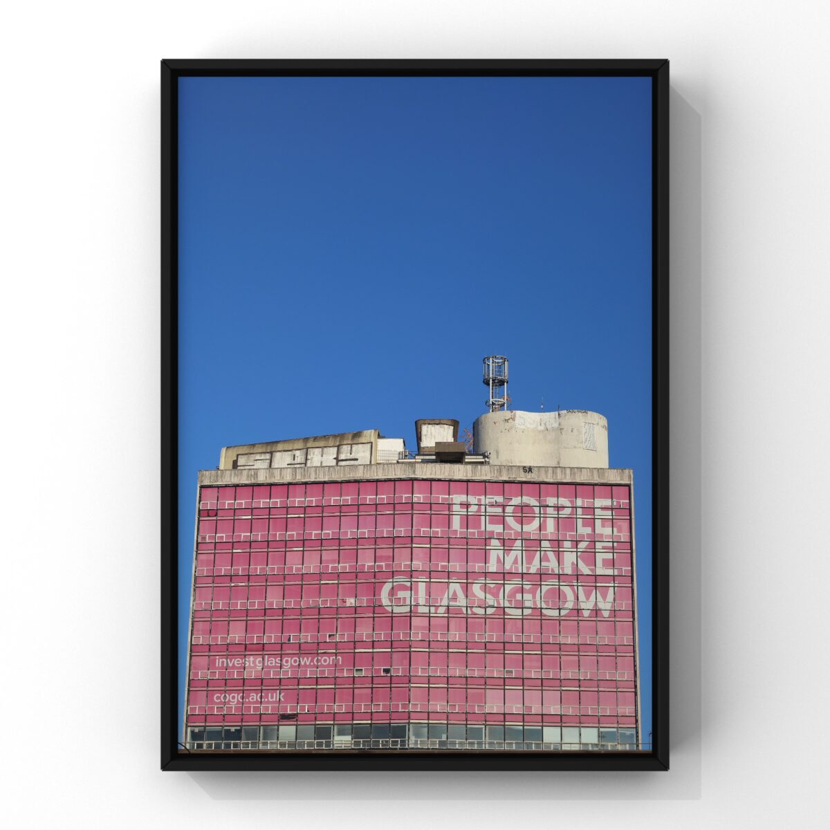 People Make Glasgow Print