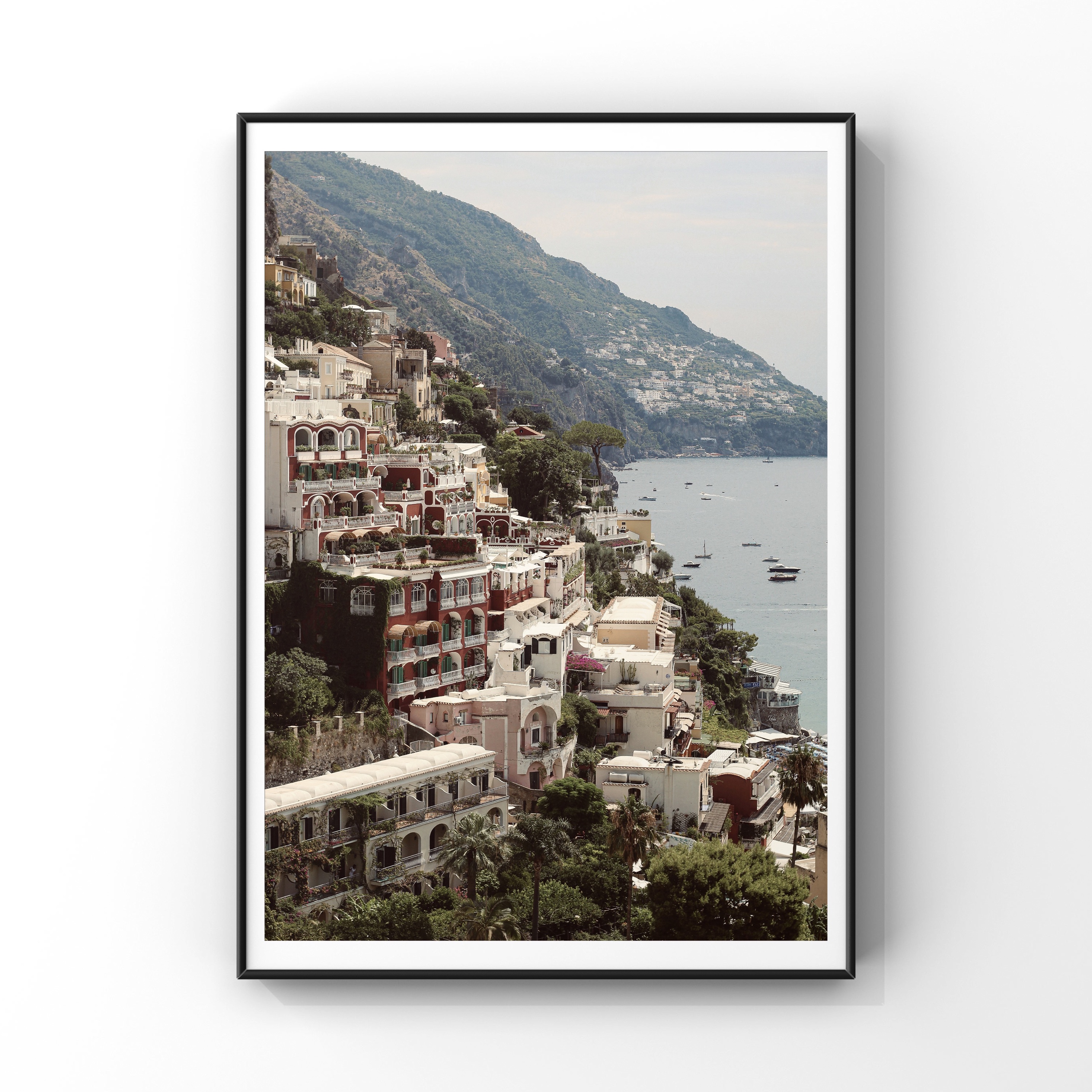 Positano View Print