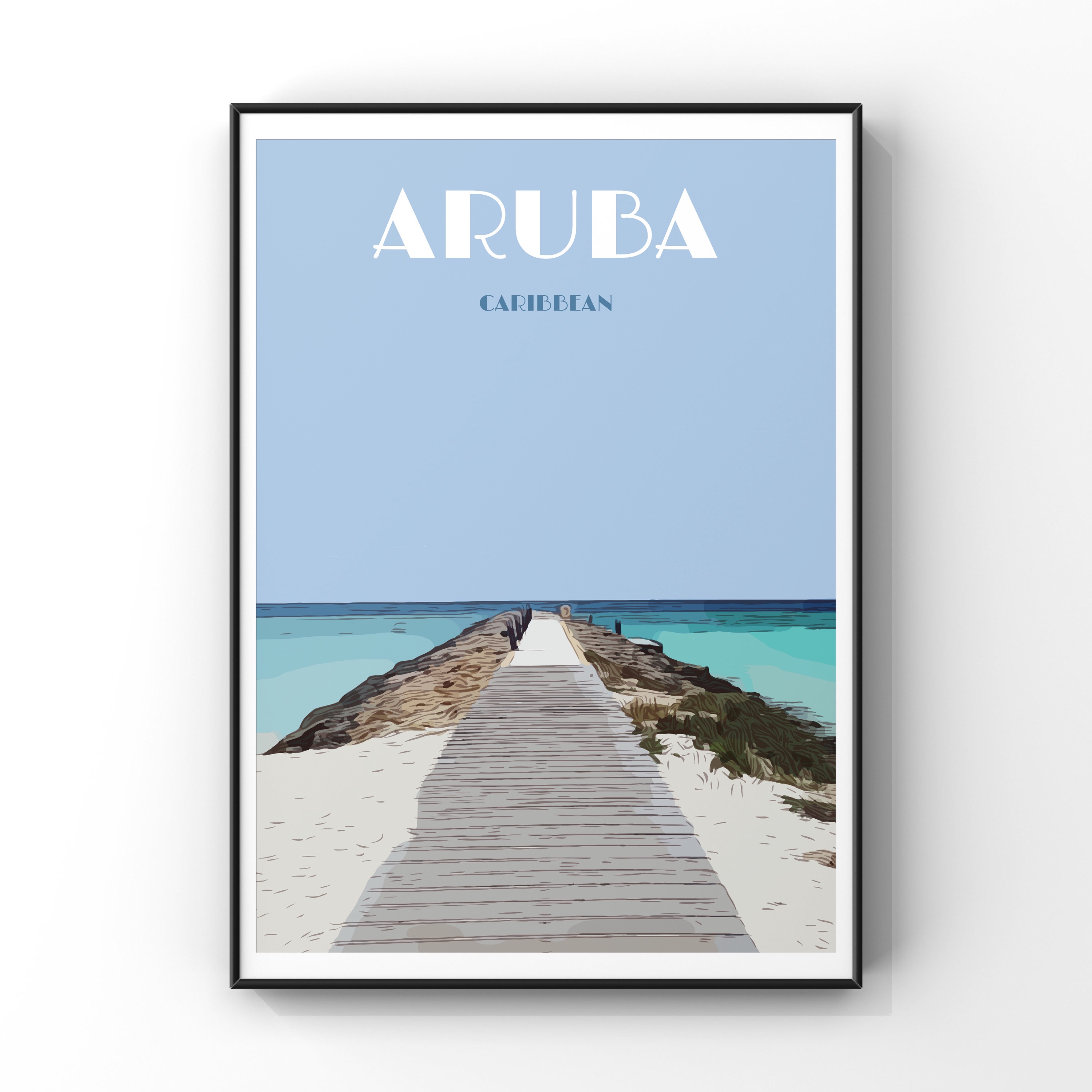 Aruba Poster Print