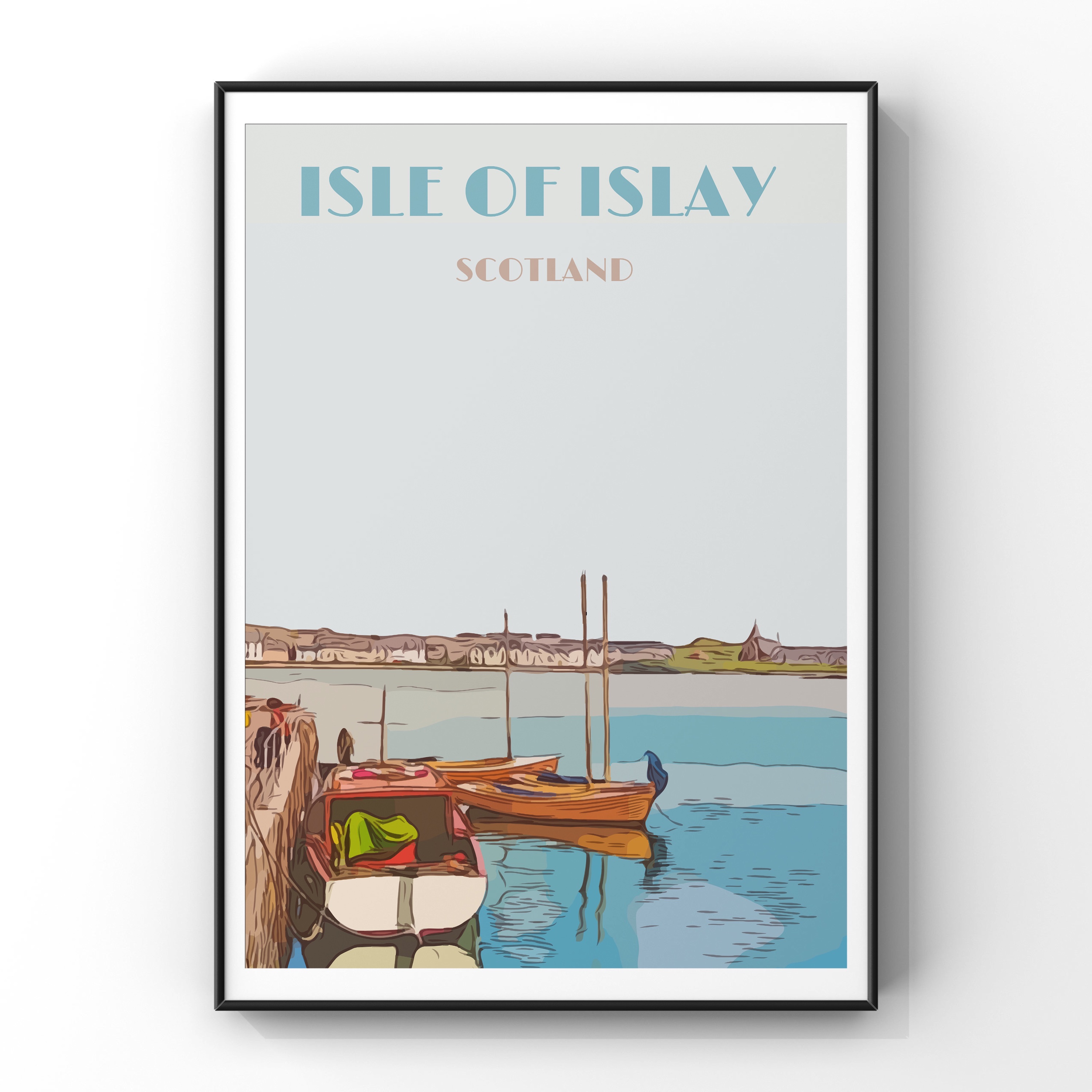 Port Ellen Print