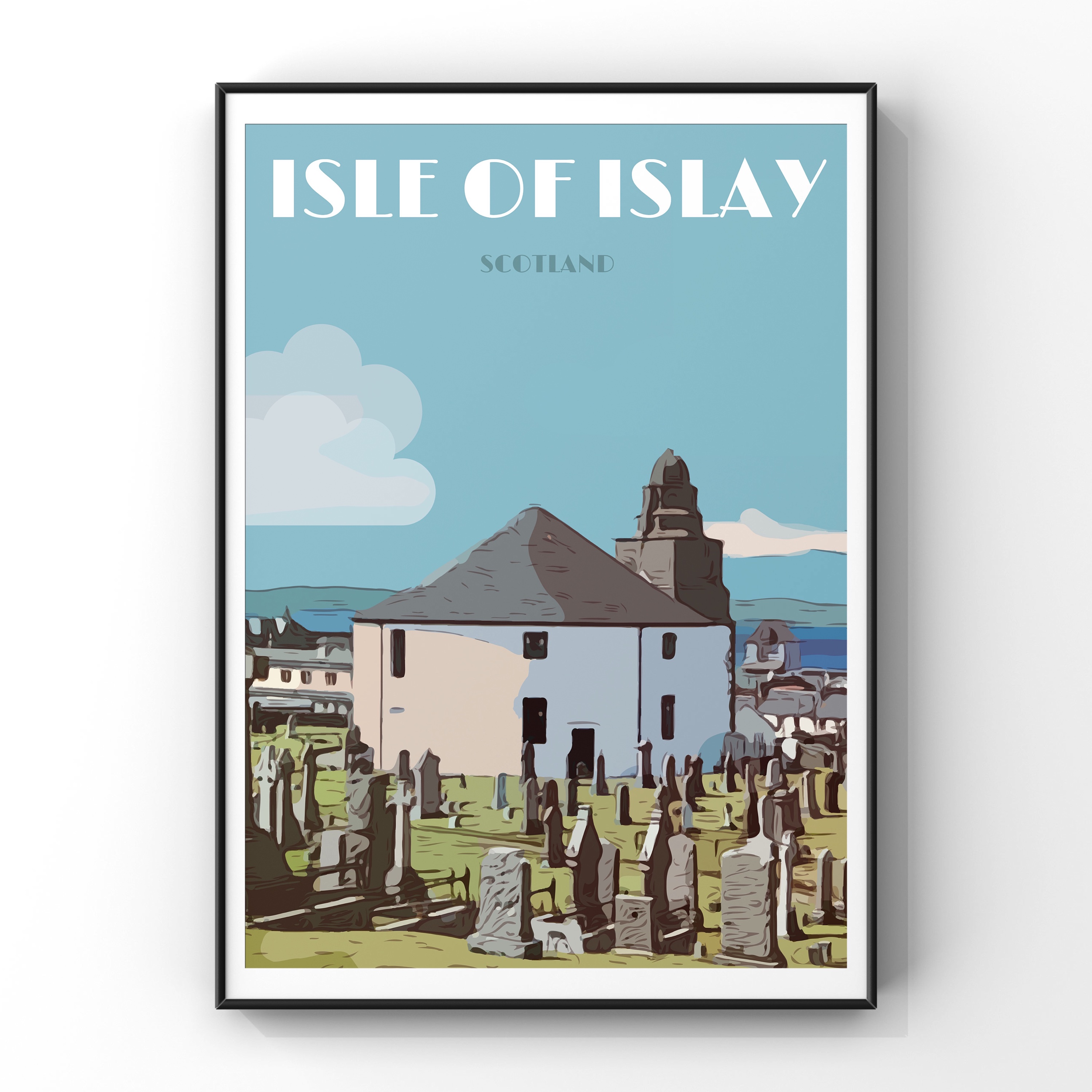 Bowmore Islay Poster Print