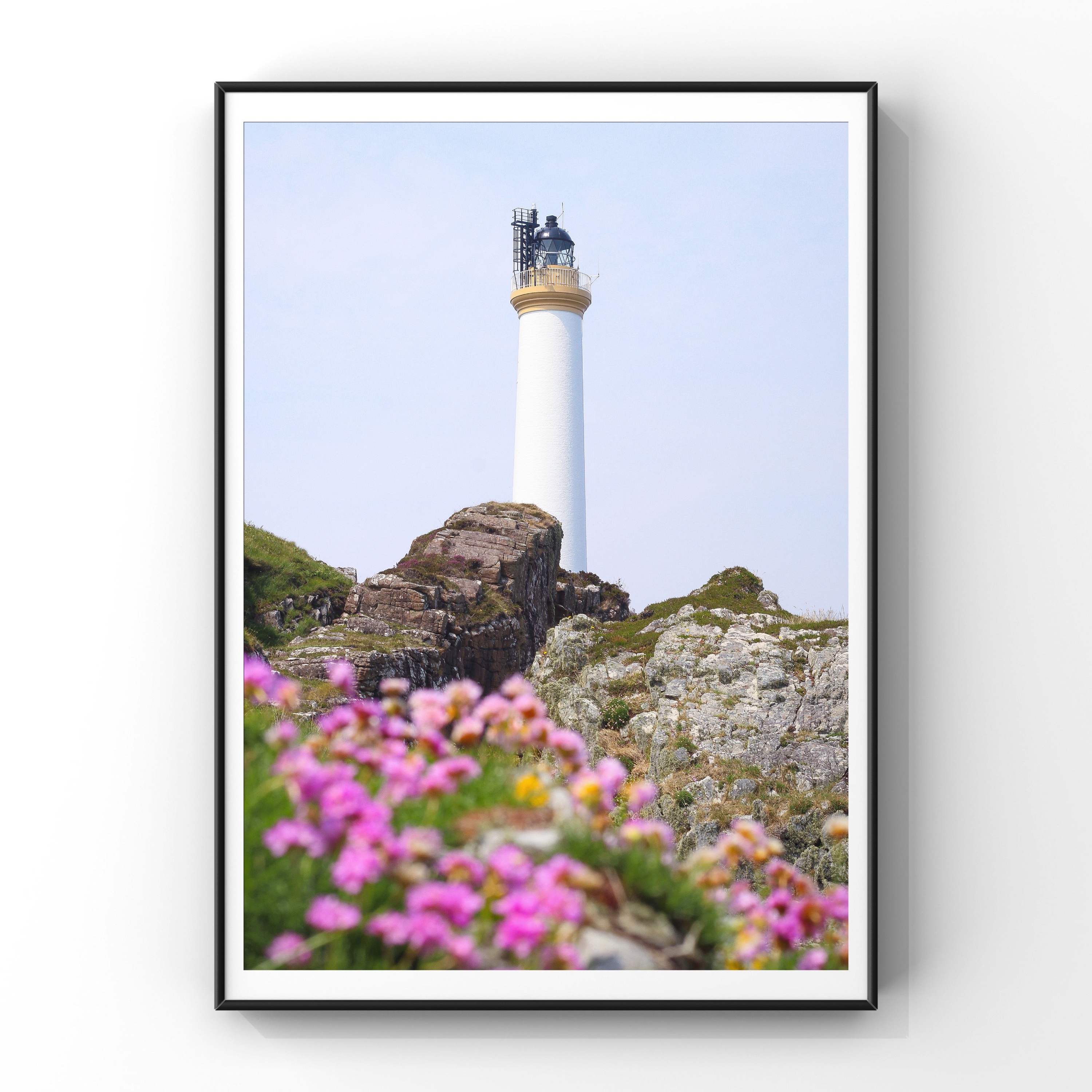 Rhuvaal Islay Lighthouse Print