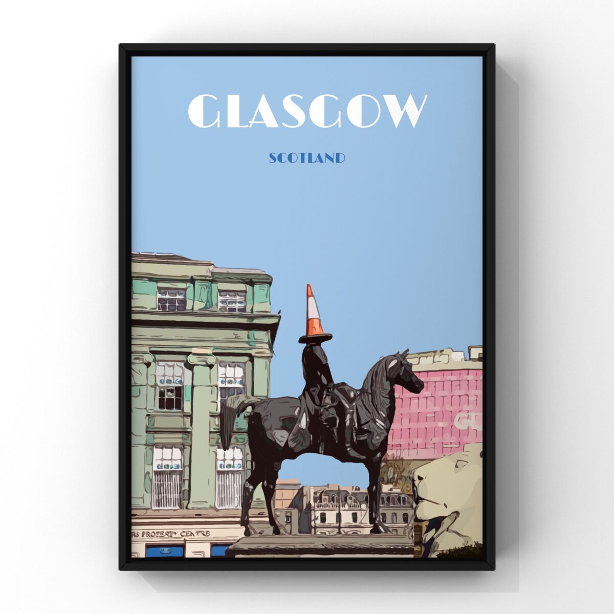 Glasgow Poster