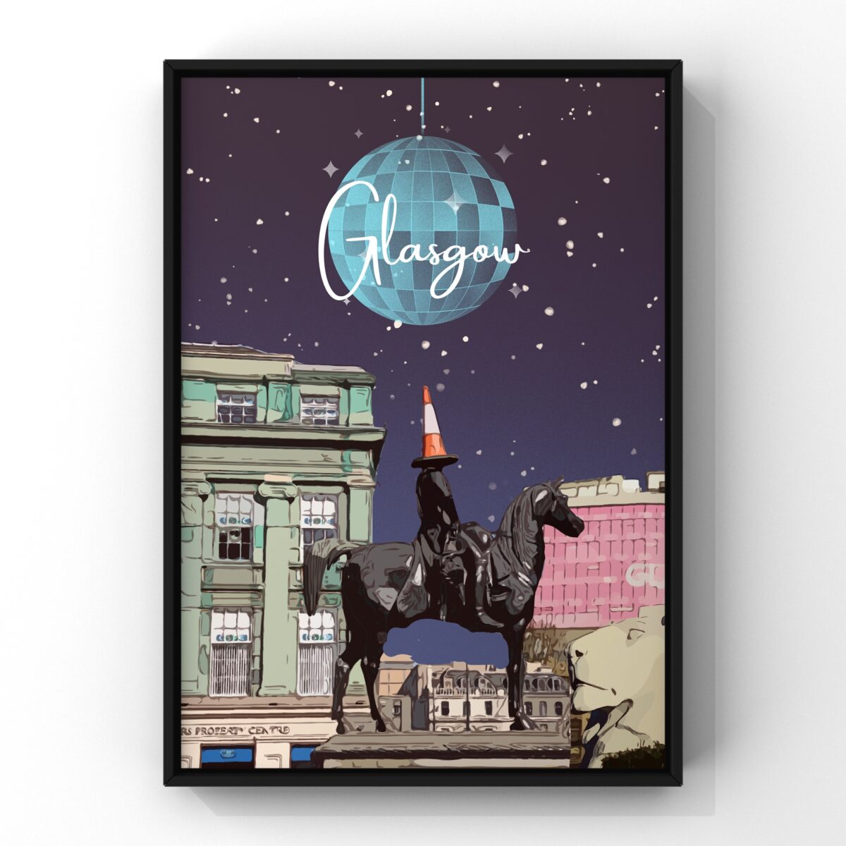 Duke of Wellington Poster Glasgow