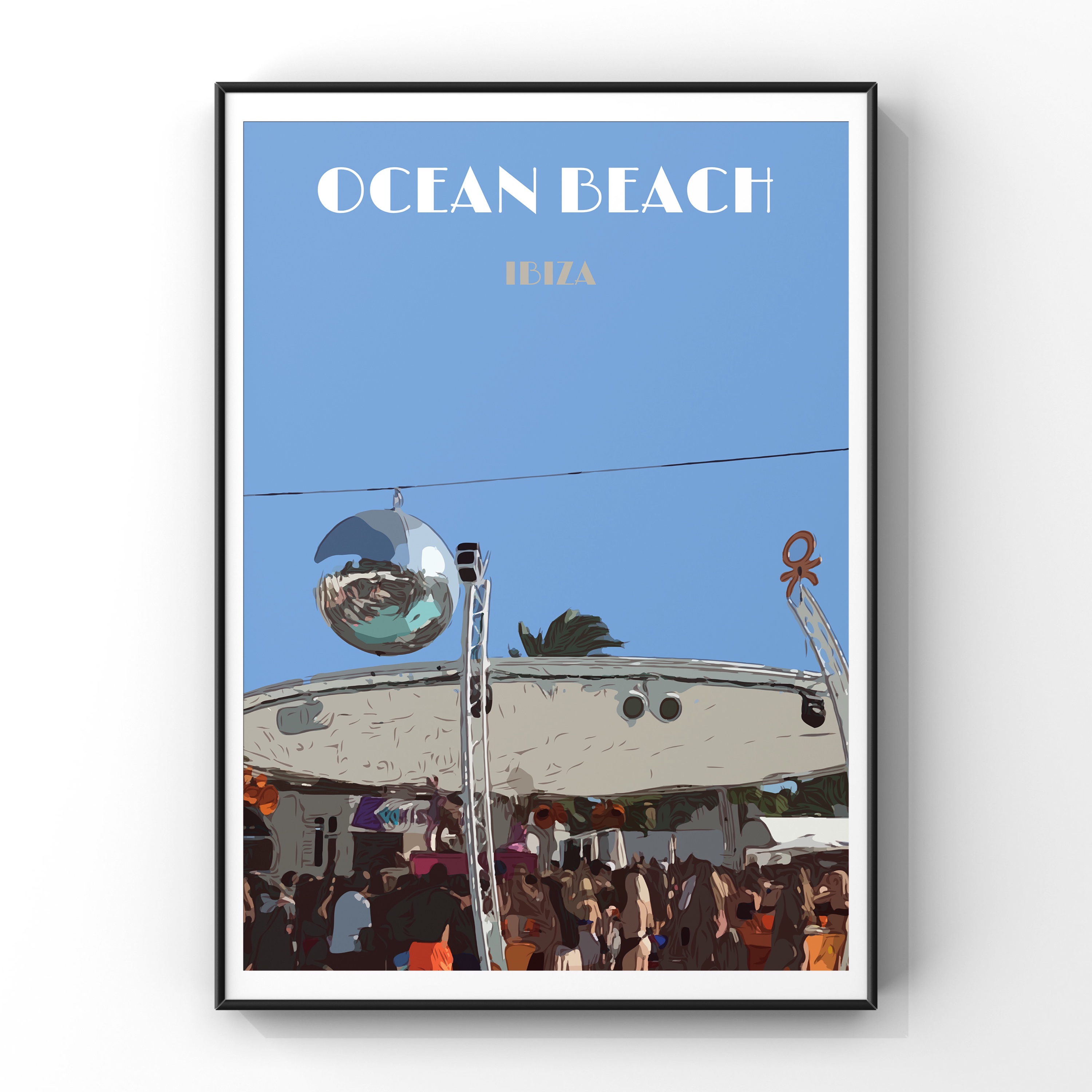 Ocean Beach Print