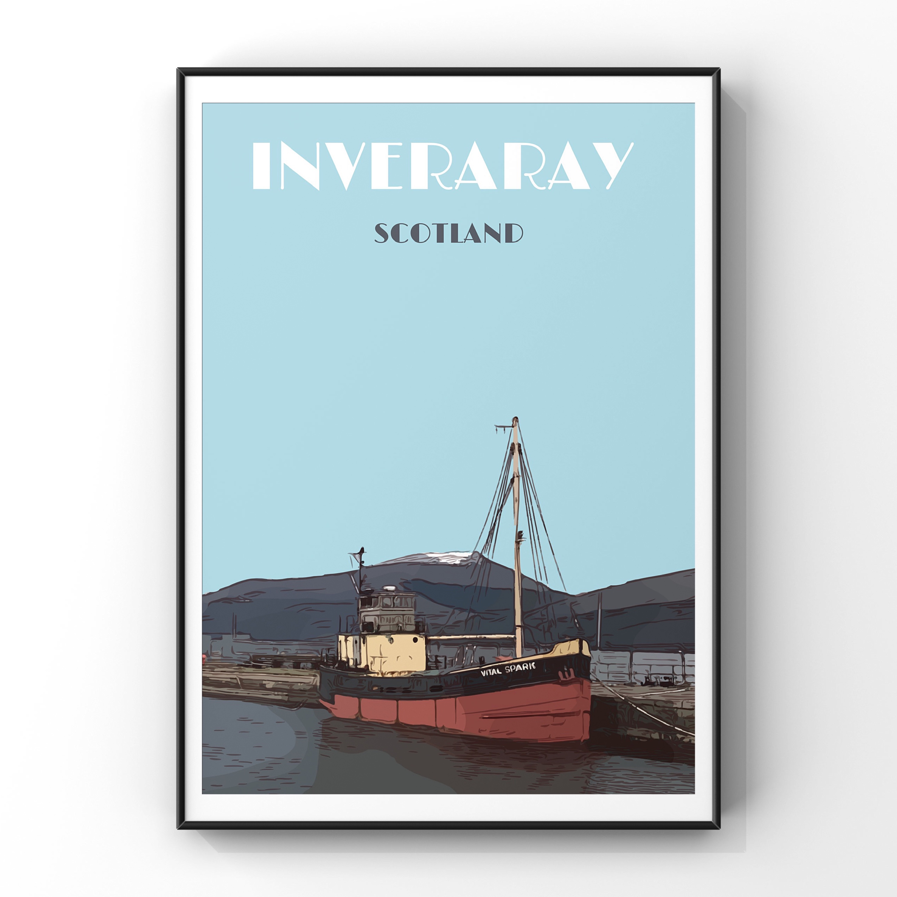 Inveraray Print
