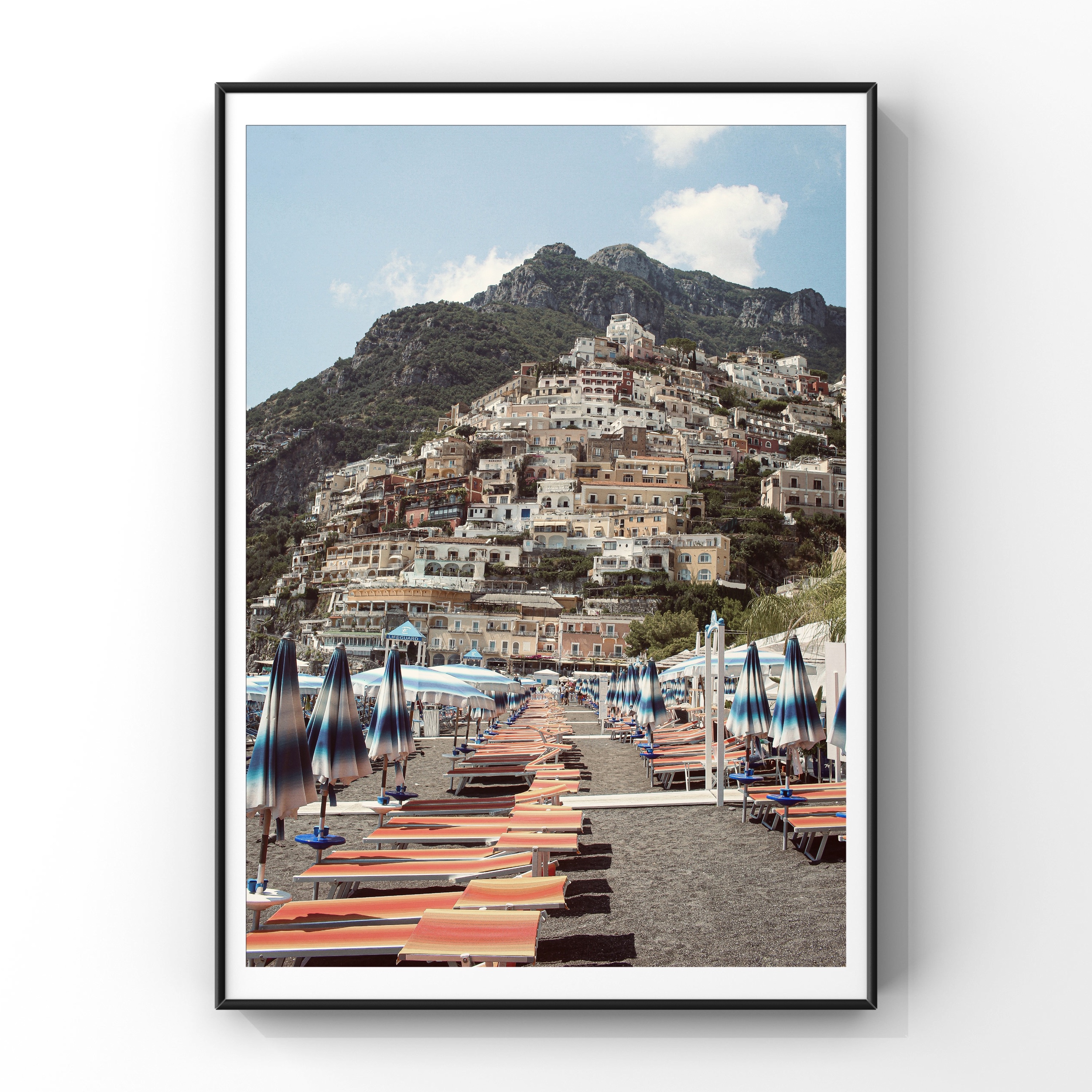 Positano Print