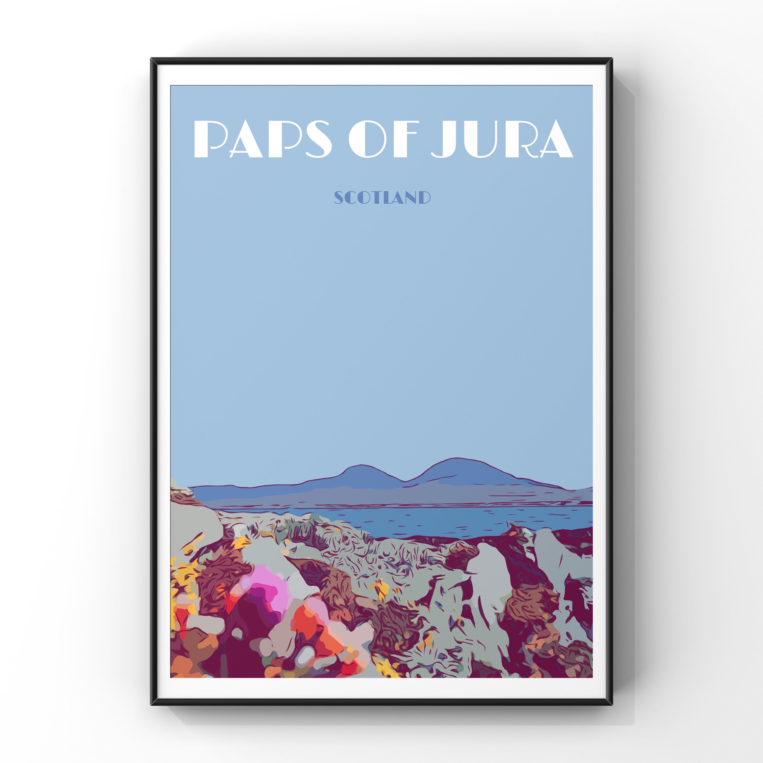 Paps of Jura Print