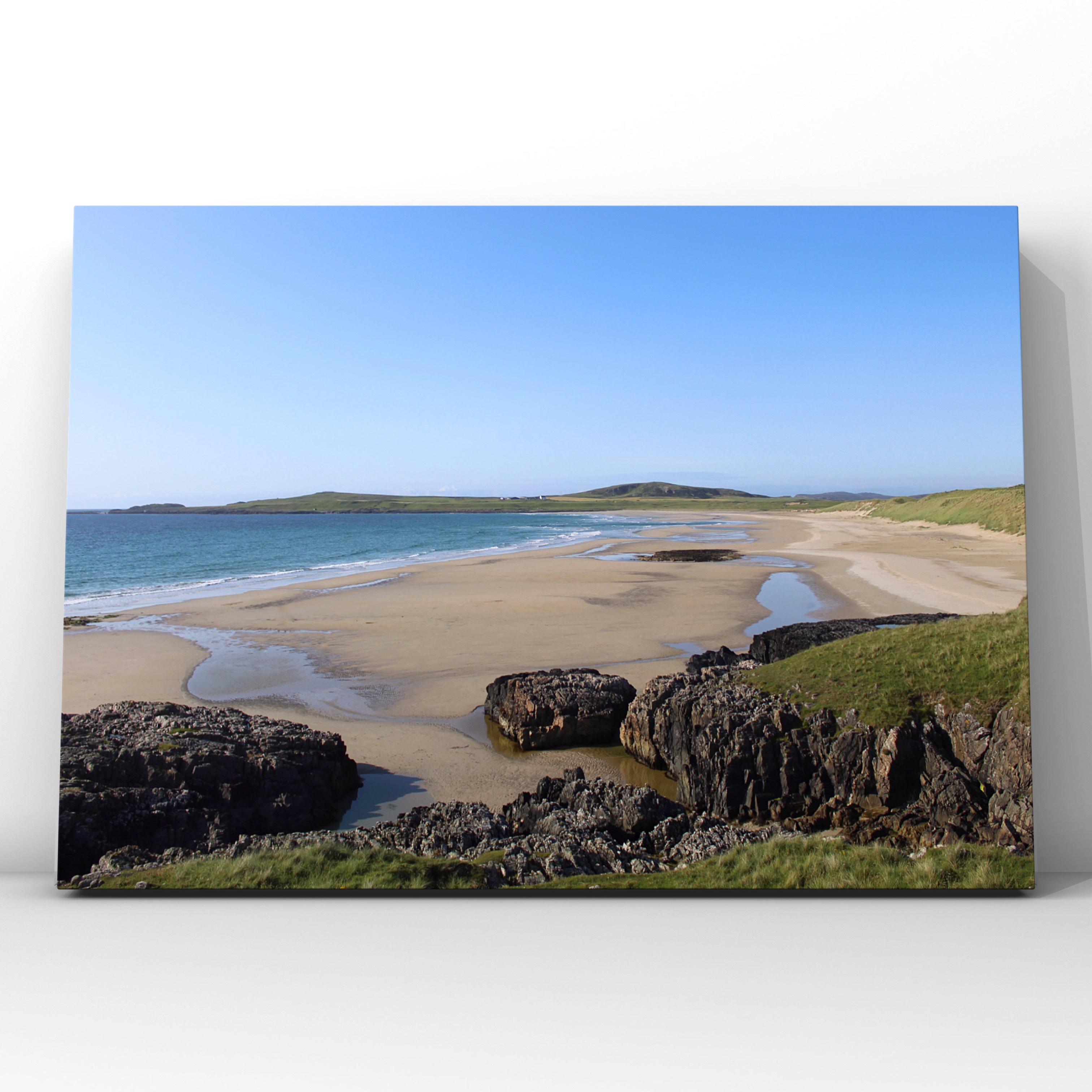 Machir Bay Canvas Print