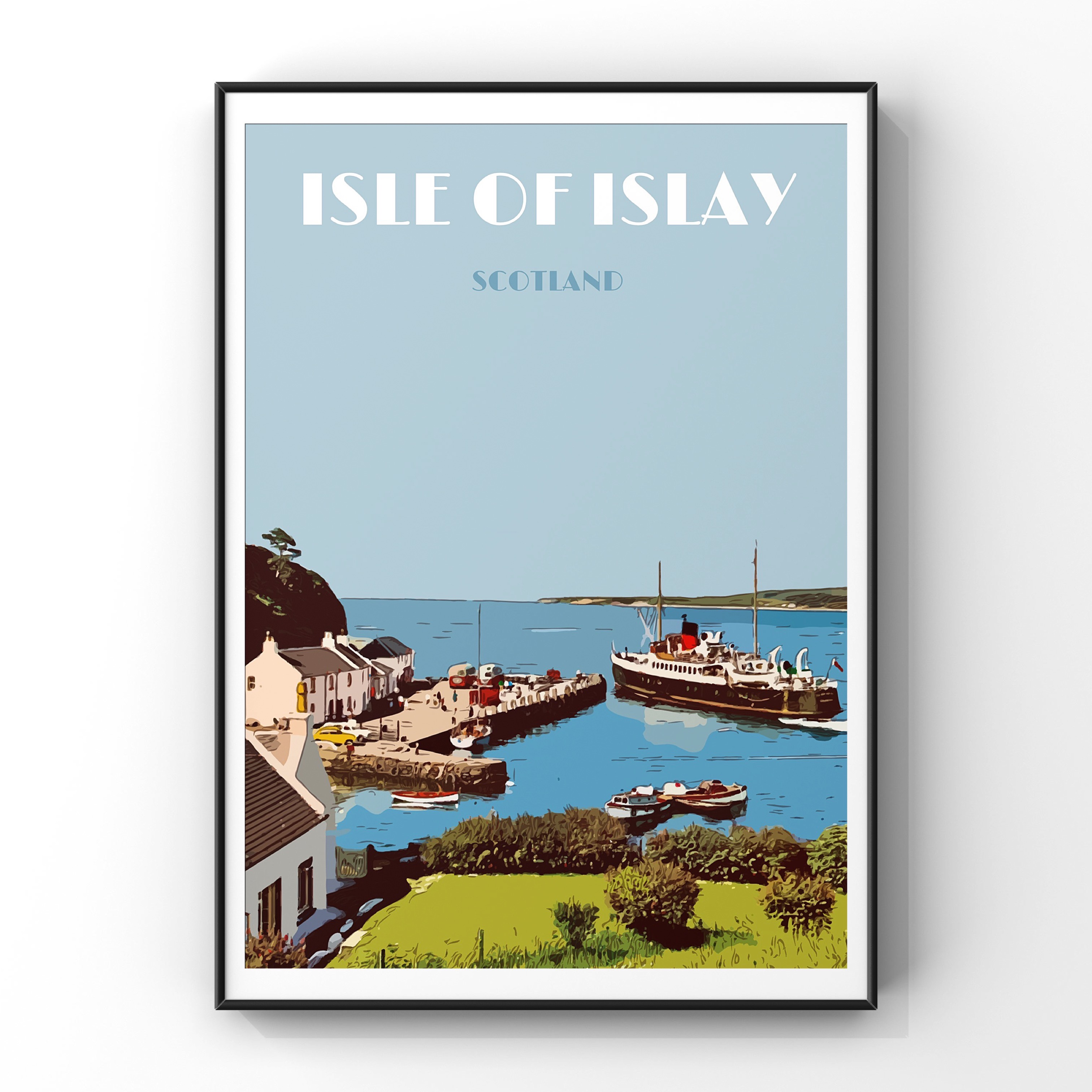 Port Askaig Print