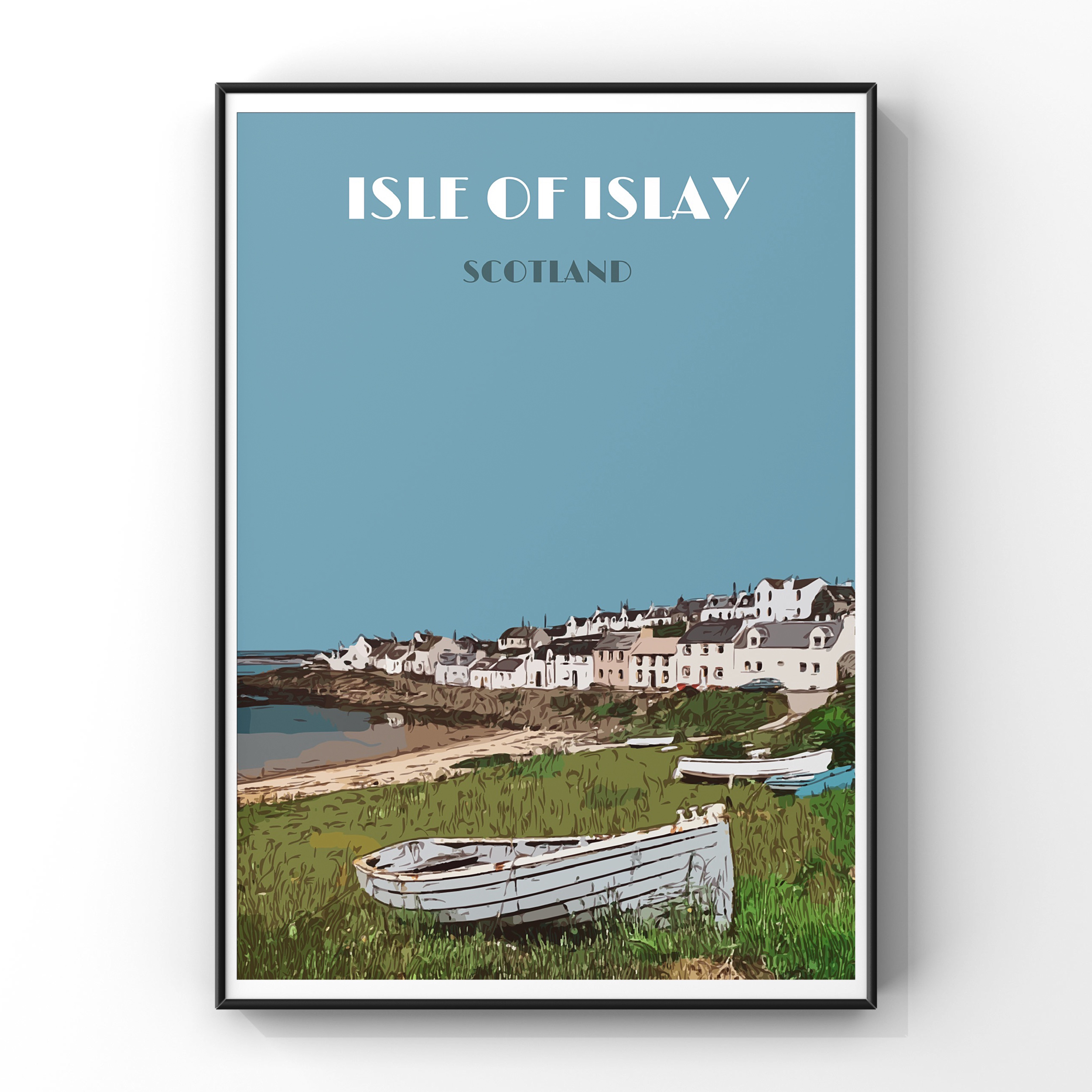 Portnahaven Poster