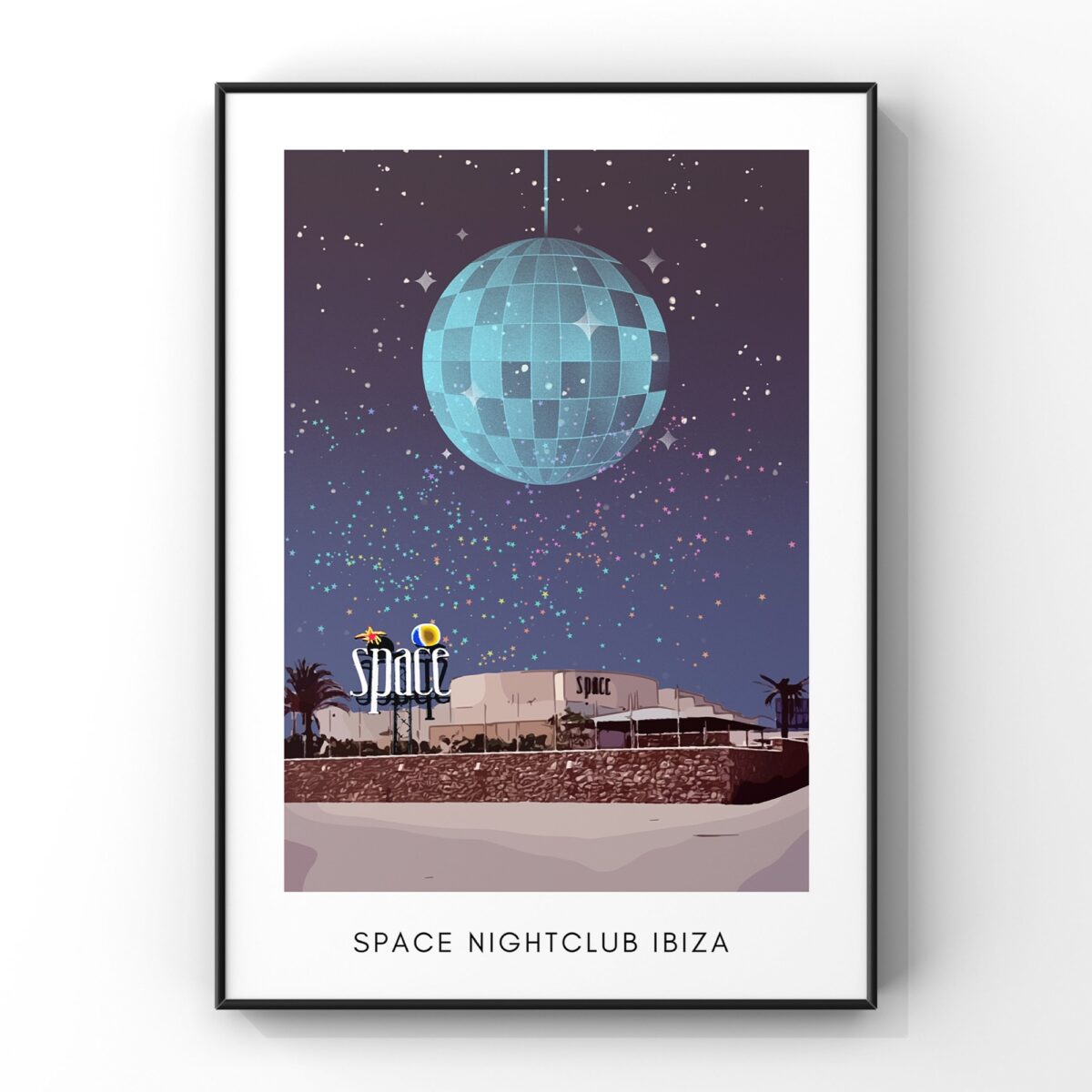 Space Ibiza Print