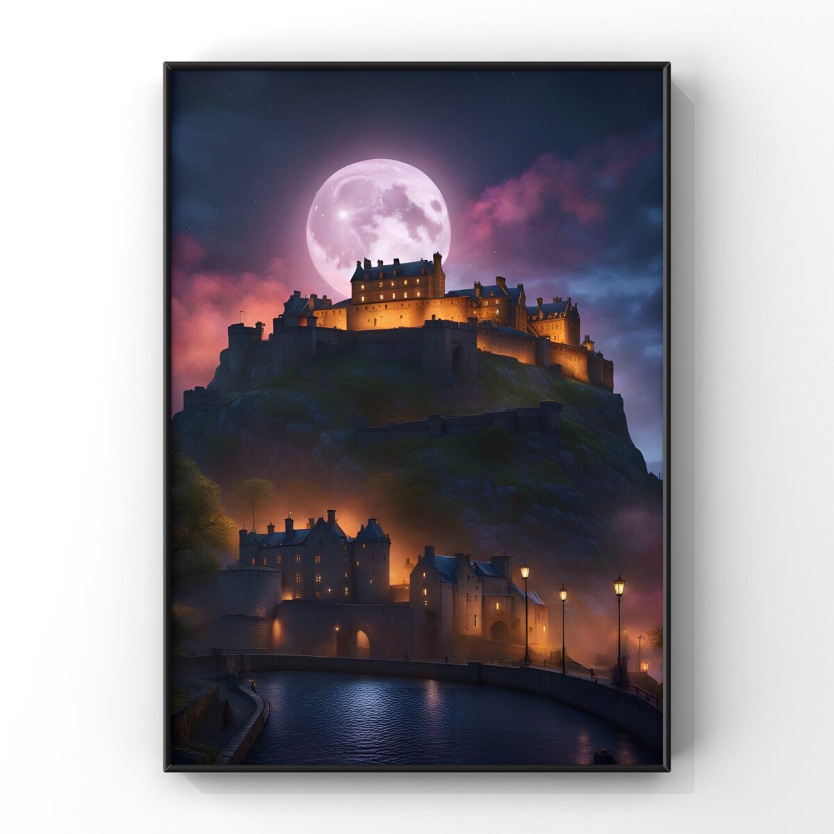 Edinburgh Castle Print