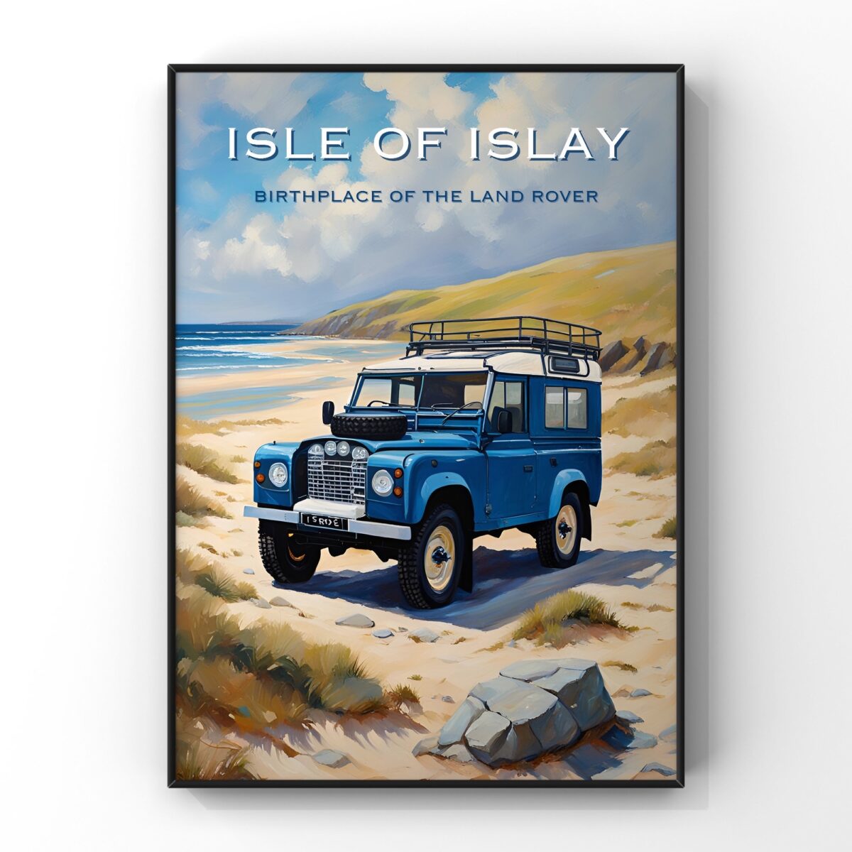Birthplace of the Land Rover Islay Print