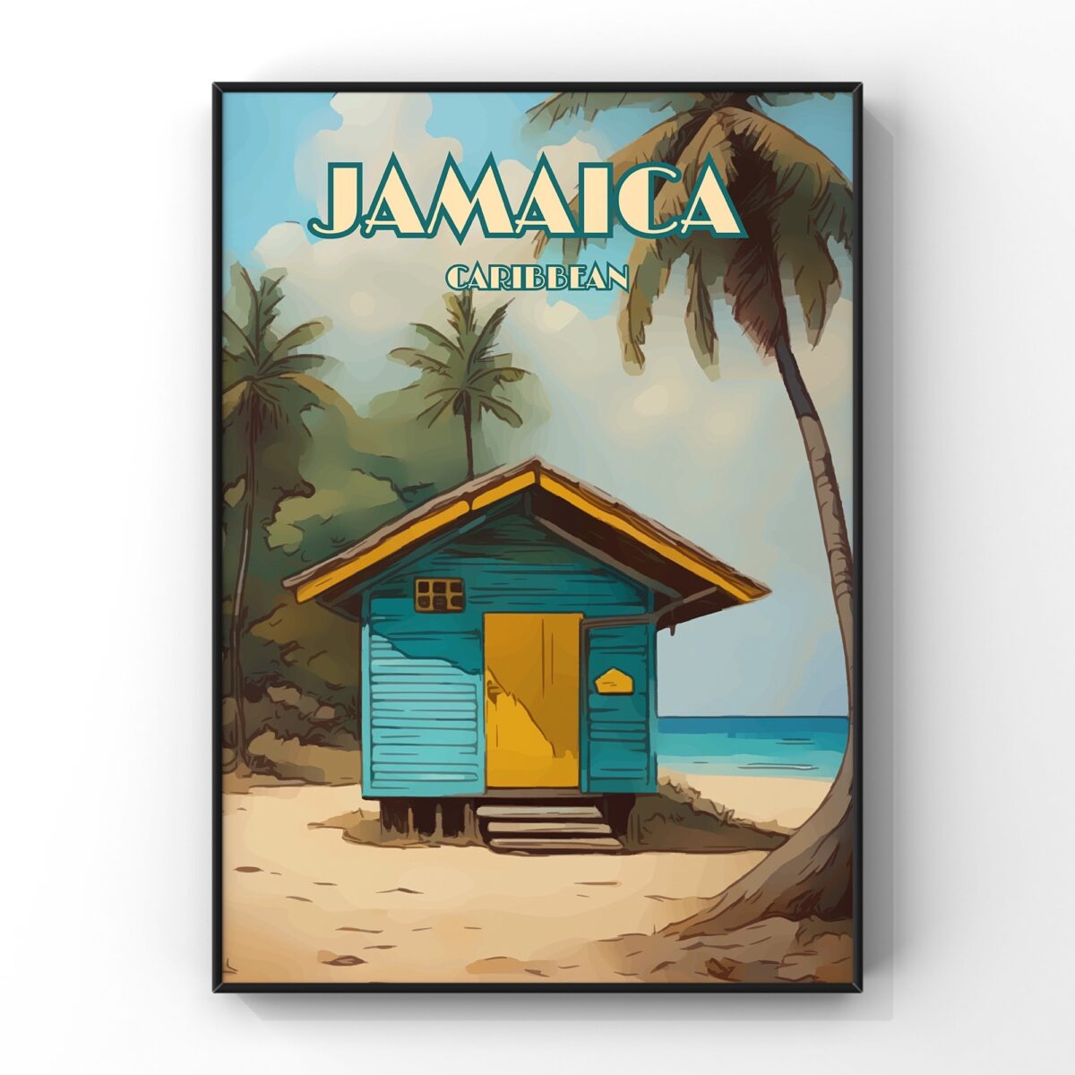 Jamaica Travel Poster