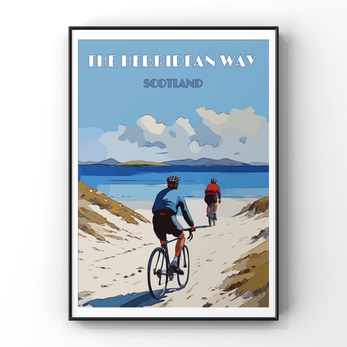 Hebridean Way Poster