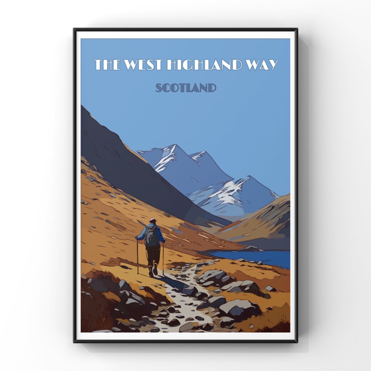 West Highland Way Poster