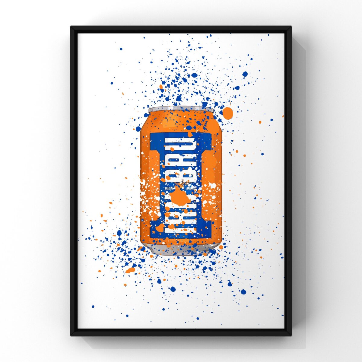 Irn Bru Print