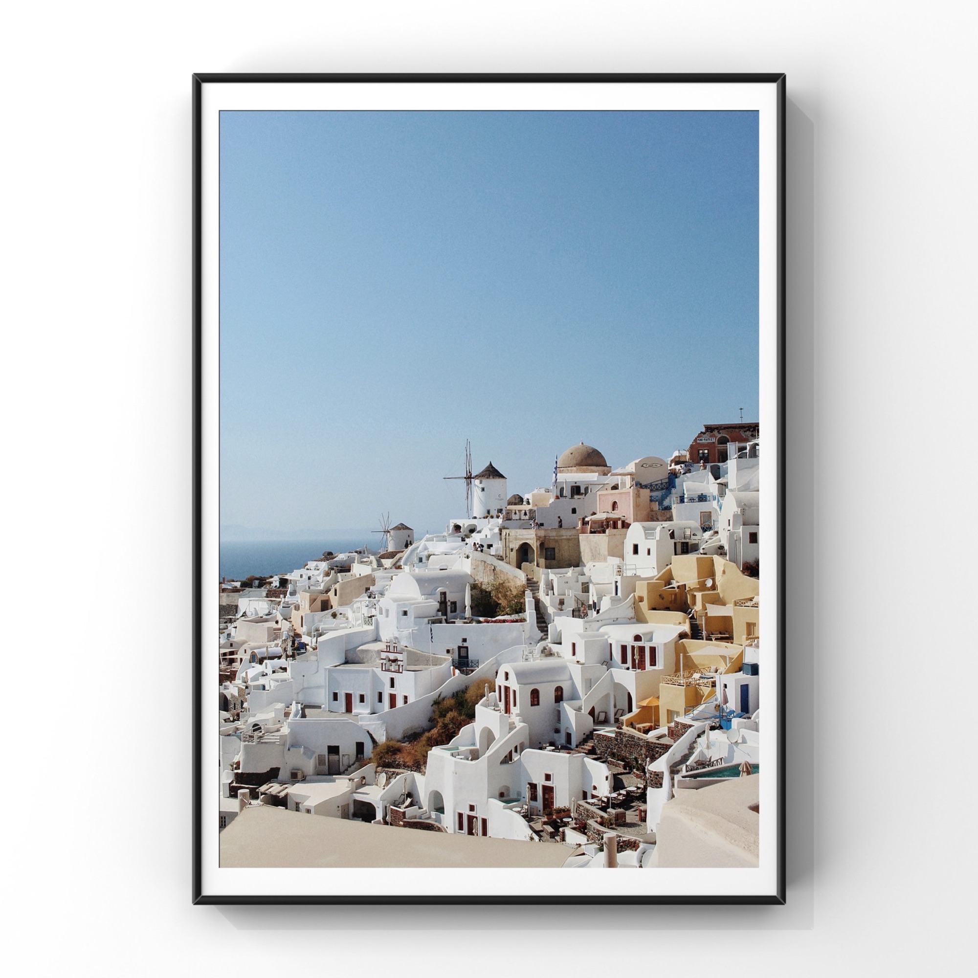 Santorini Giclée Prints