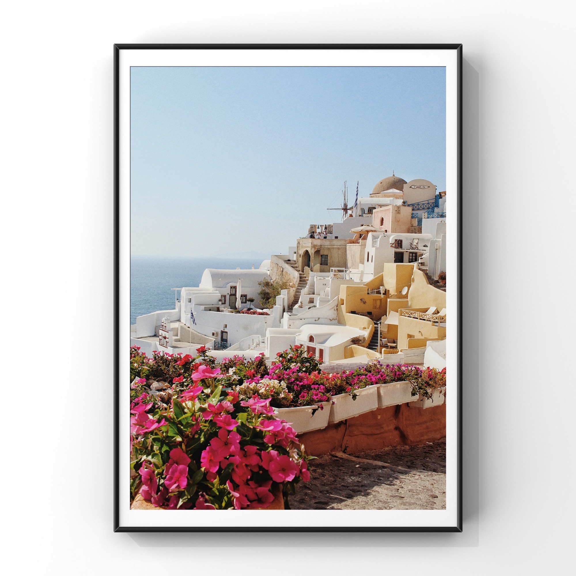 Santorini Giclée Prints