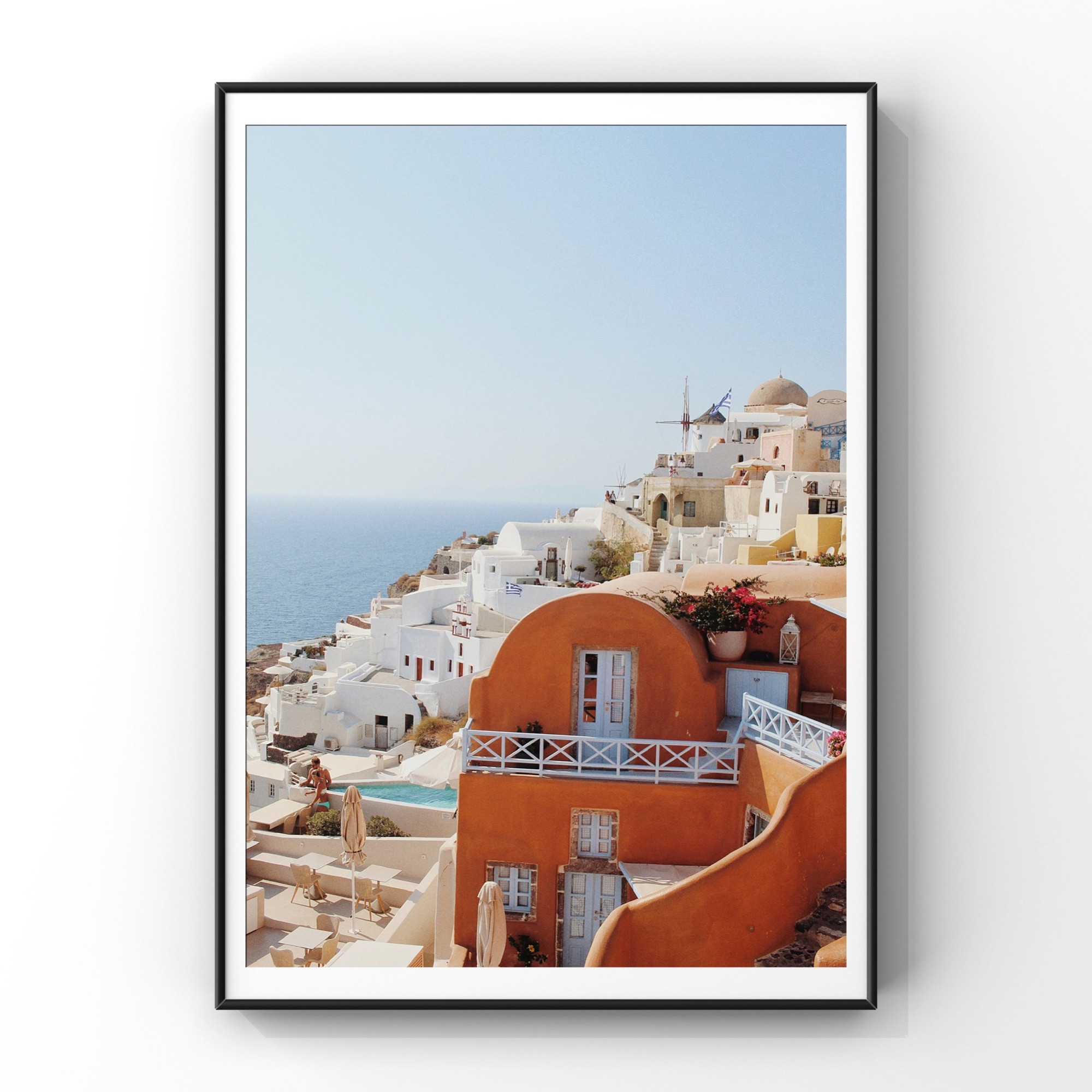 Santorini Giclée Prints