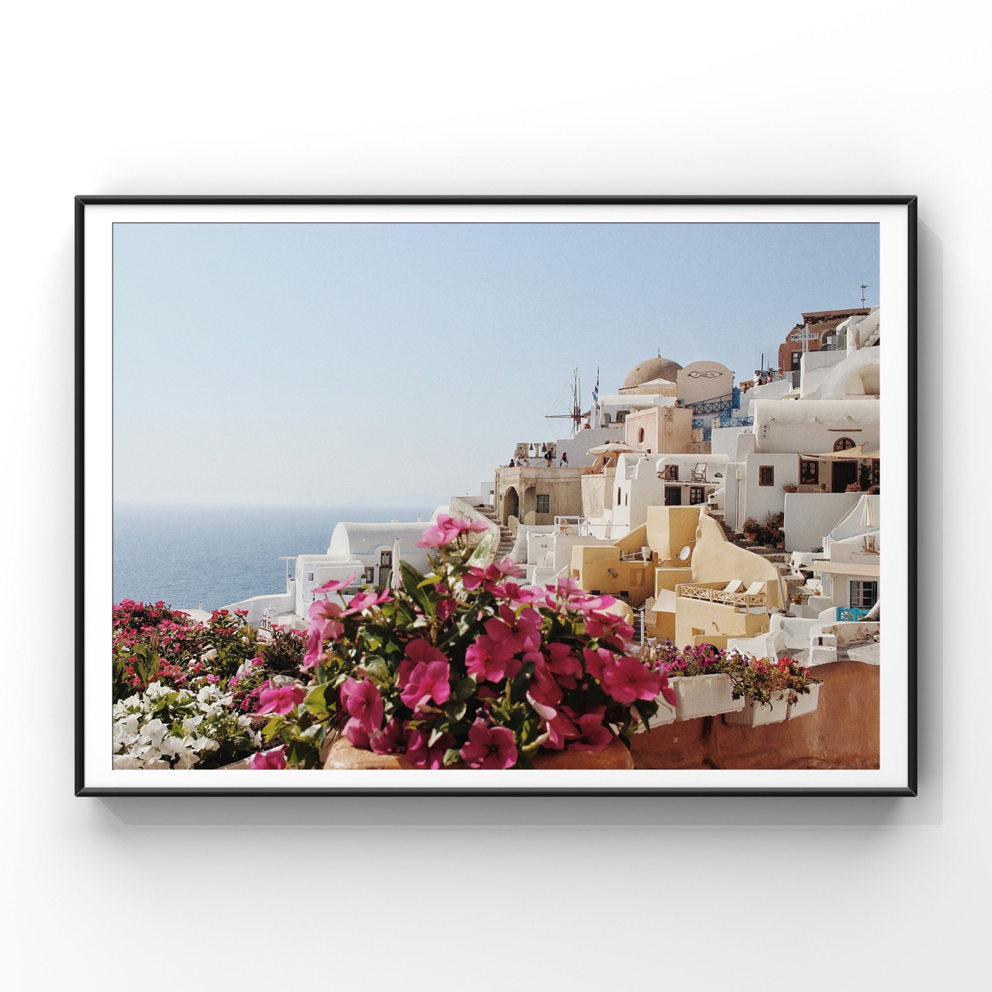 Santorini Giclée Prints
