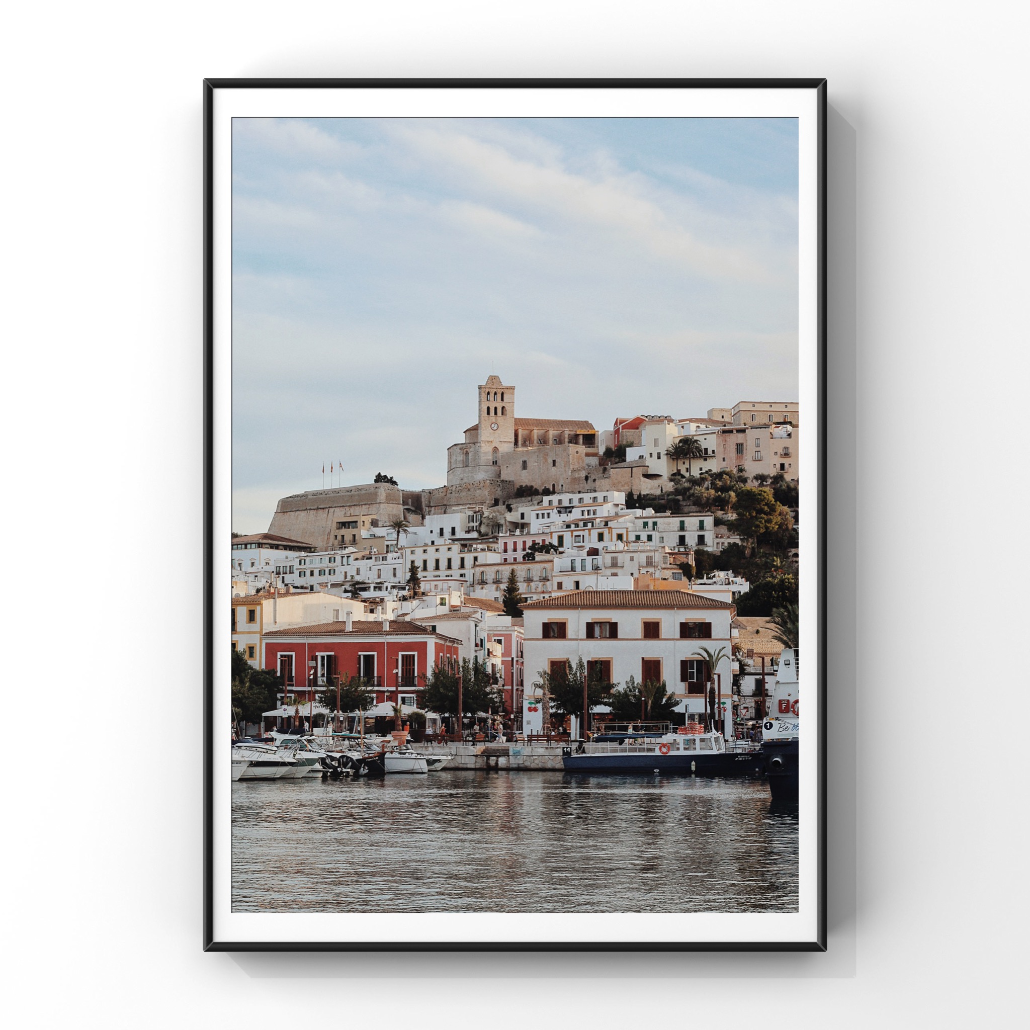 Ibiza Old Town Print