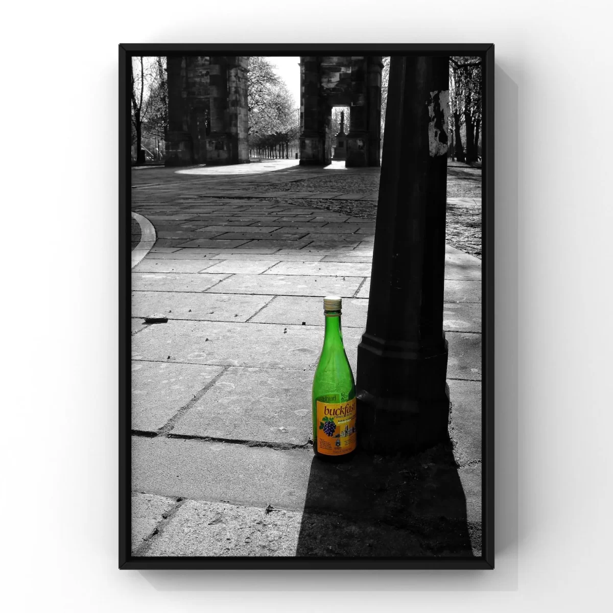Buckfast Bottle Print
