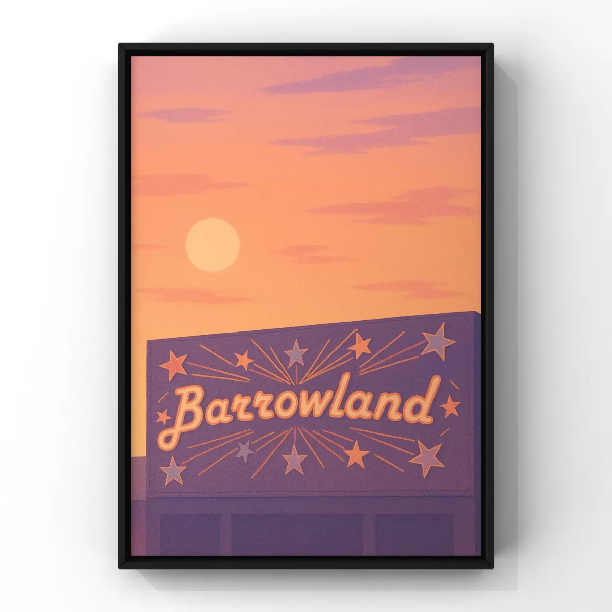 Glasgow Barrowland Print