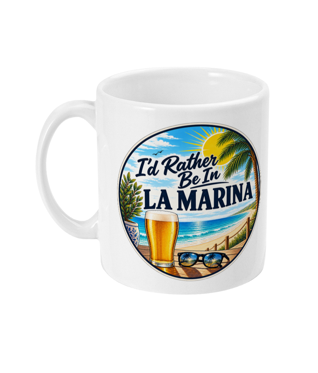 I’d Rather Be In La Marina Mug